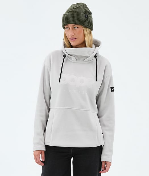 Dope Cozy II W Pile con Cappuccio Donna