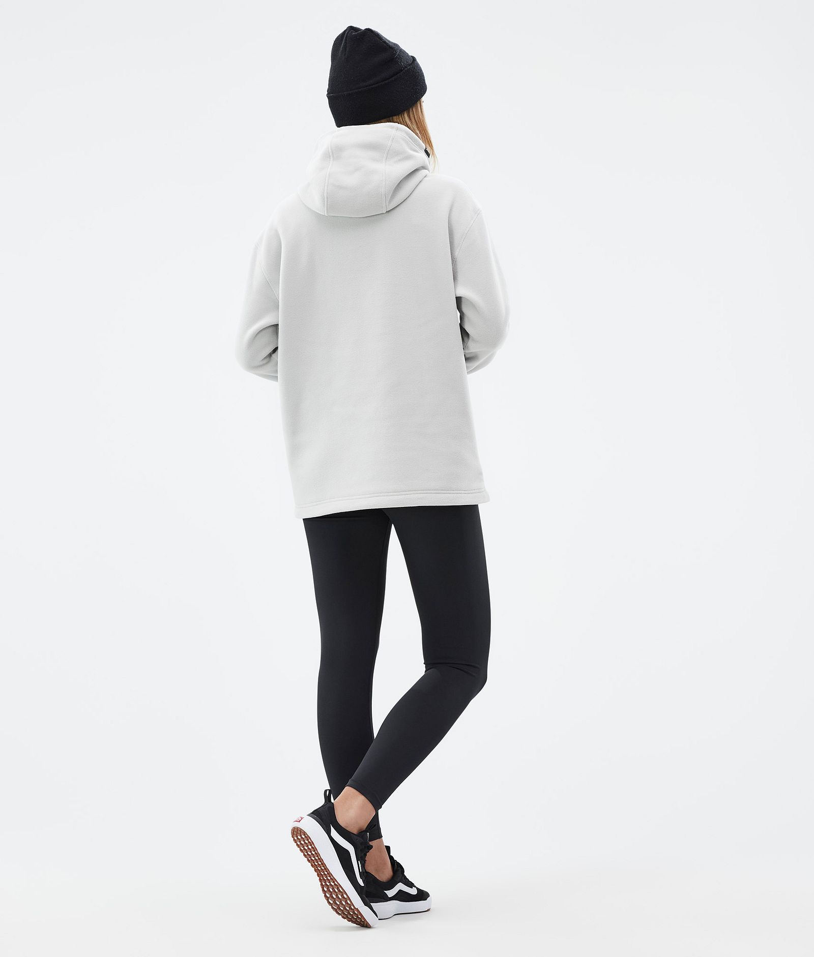 Dope Cozy II W Pull Polaire Femme Light Grey, Image 4 sur 7