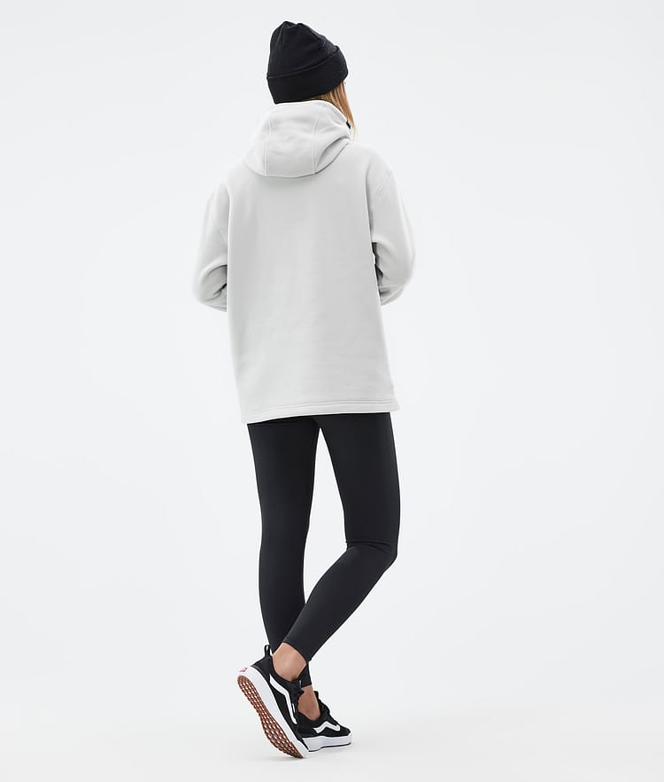 Dope Cozy II W Pull Polaire Femme Light Grey