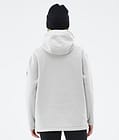 Dope Cozy II W Fleece-hoodie Dame Light Grey Renewed, Billede 6 af 7