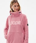 Dope Cozy II W Fleece-hoodie Dame Pink, Billede 2 af 8
