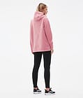 Dope Cozy II W Fleece-hoodie Dame Pink, Billede 4 af 8