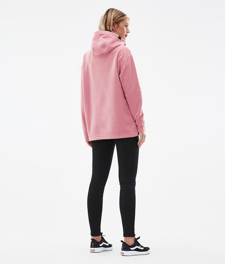 Dope Cozy II W Pile con Cappuccio Donna Pink