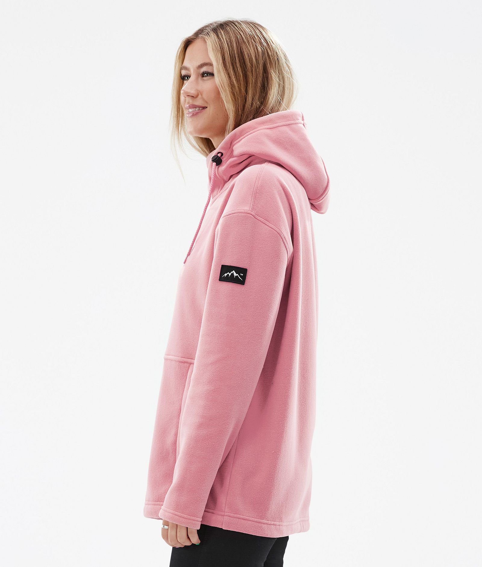Dope Cozy II W Fleece-hoodie Dame Pink, Billede 6 af 8