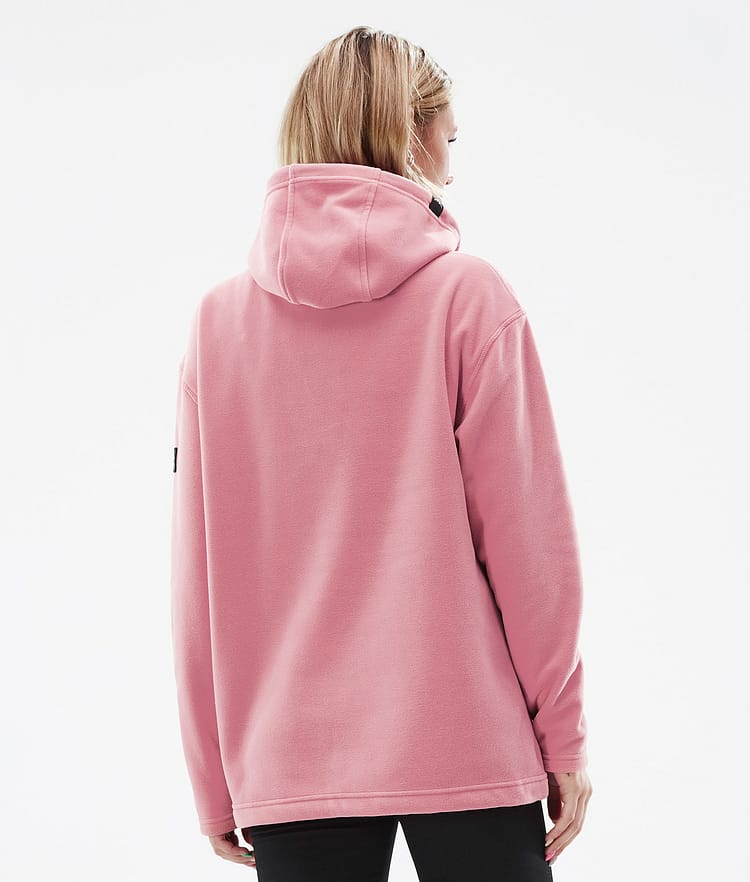 Dope Cozy II W Fleece Hoodie Women Pink