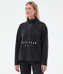 Dope Comfy W Fleece Sweater Women Black
