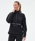 Dope Comfy W Fleece Trui Dames Black Renewed, Afbeelding 1 van 6