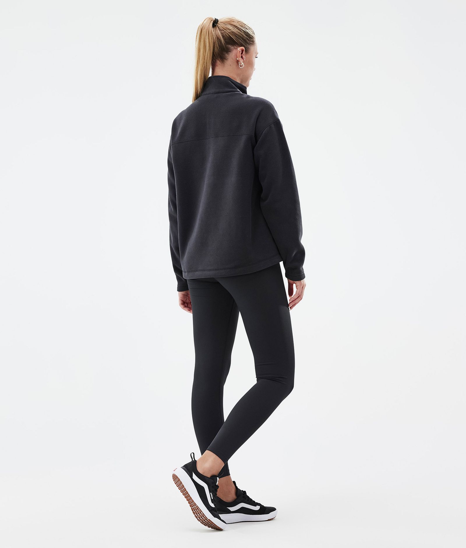 Dope Comfy W Fleece Sweater Women Black Renewed, Image 4 of 6