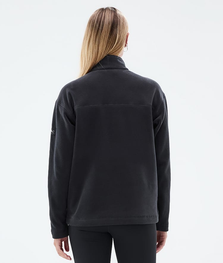 Dope Comfy W Fleece Trui Dames Black Renewed, Afbeelding 6 van 6