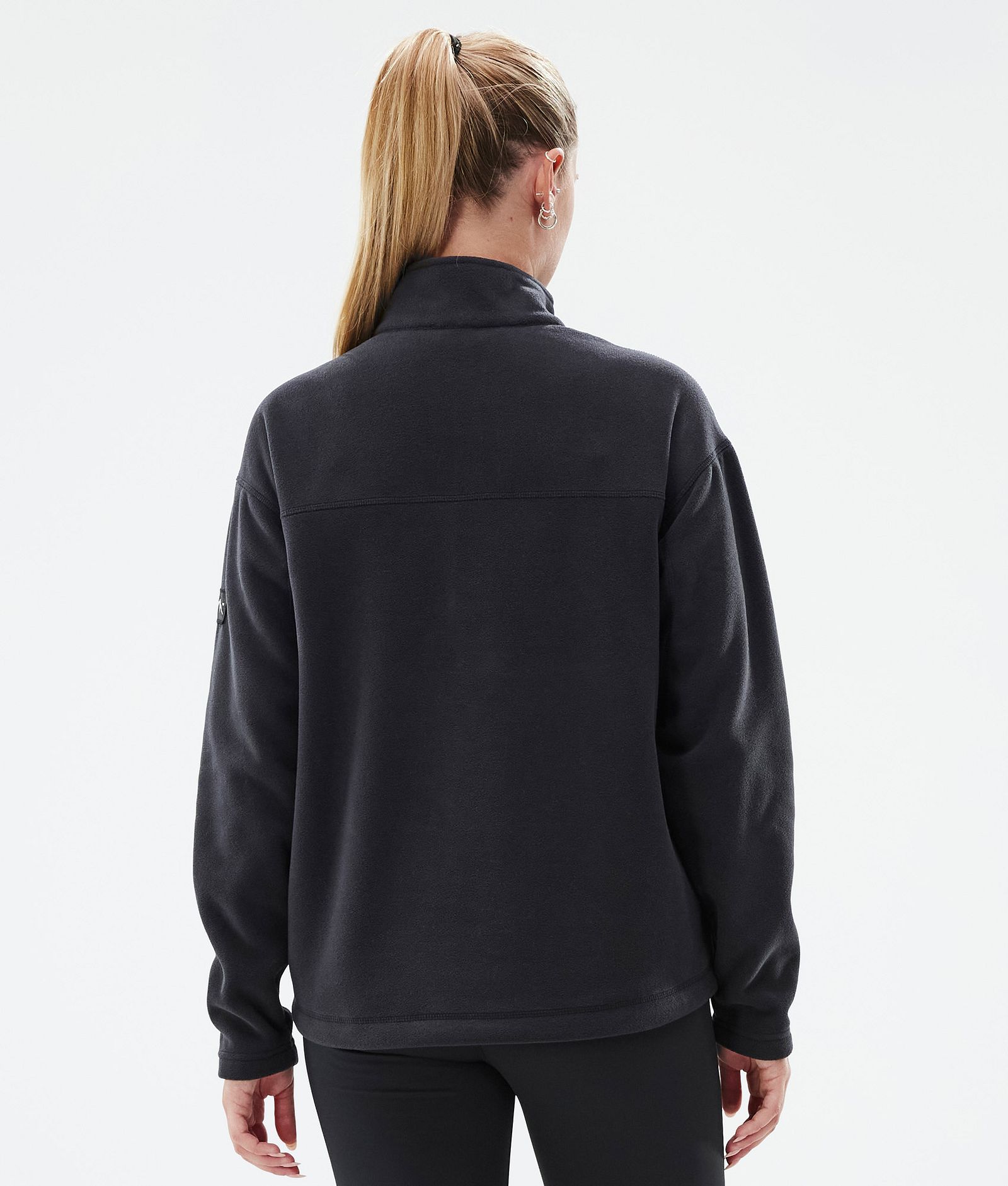 Dope Comfy W Fleece Sweater Women Black Renewed, Image 6 of 6