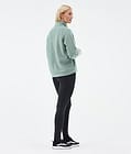 Dope Comfy W Fleecepullover Damen Faded Green Renewed, Bild 4 von 6