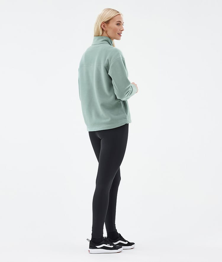 Dope Comfy W Sweat Polaire Femme Faded Green