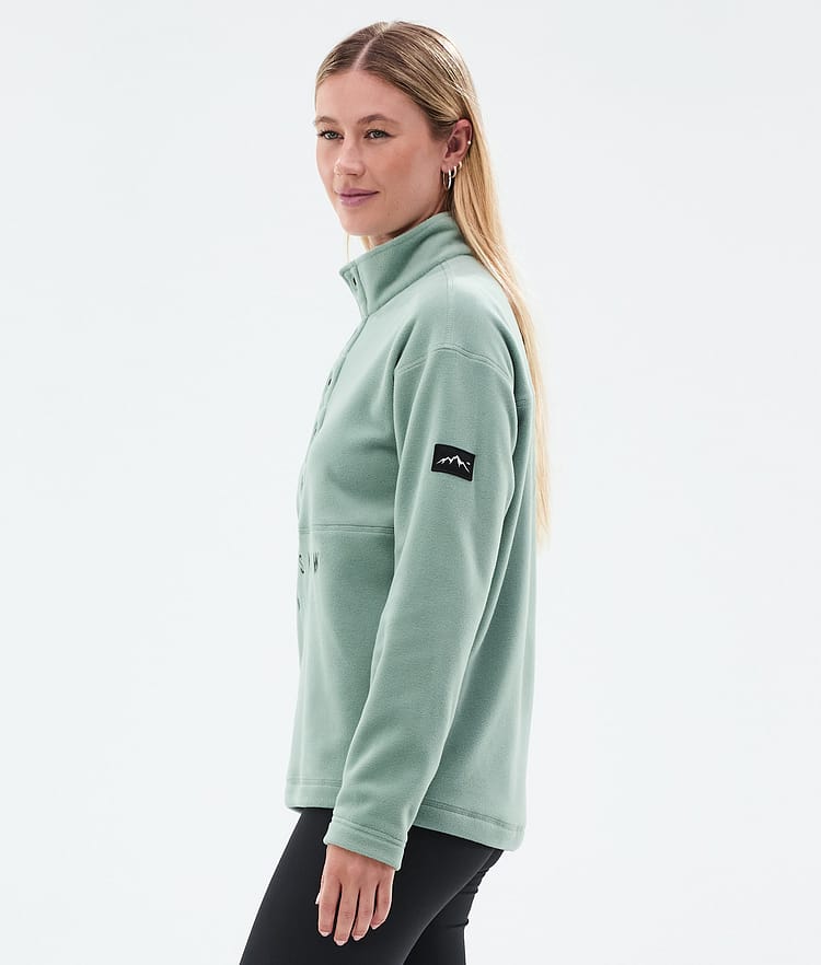 Dope Comfy W Fleece Sweater Women Faded Green, Image 5 of 6
