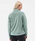 Dope Comfy W Sweat Polaire Femme Faded Green