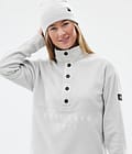 Dope Comfy W Fleece Sweater Women Light Grey Renewed, Image 2 of 6