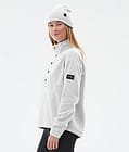 Dope Comfy W Fleece Trui Dames Light Grey Renewed, Afbeelding 5 van 6