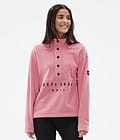 Dope Comfy W Fleece Sweater Women Pink, Image 1 of 7