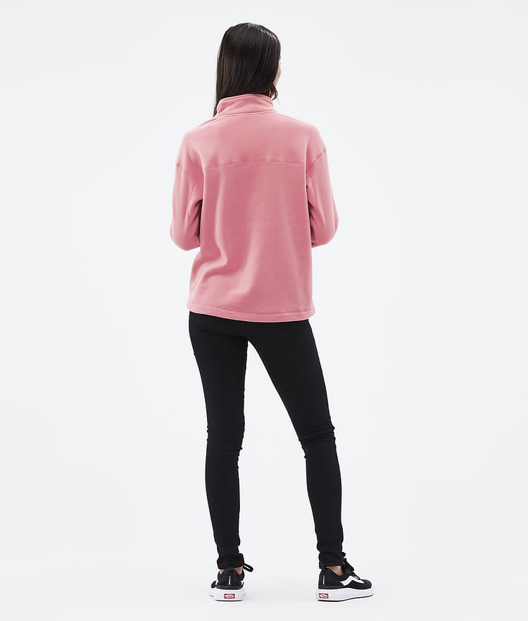 Dope Comfy W Fleece Sweater Women Pink Renewed, Image 4 of 7