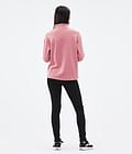 Dope Comfy W Fleece Sweater Women Pink, Image 4 of 7