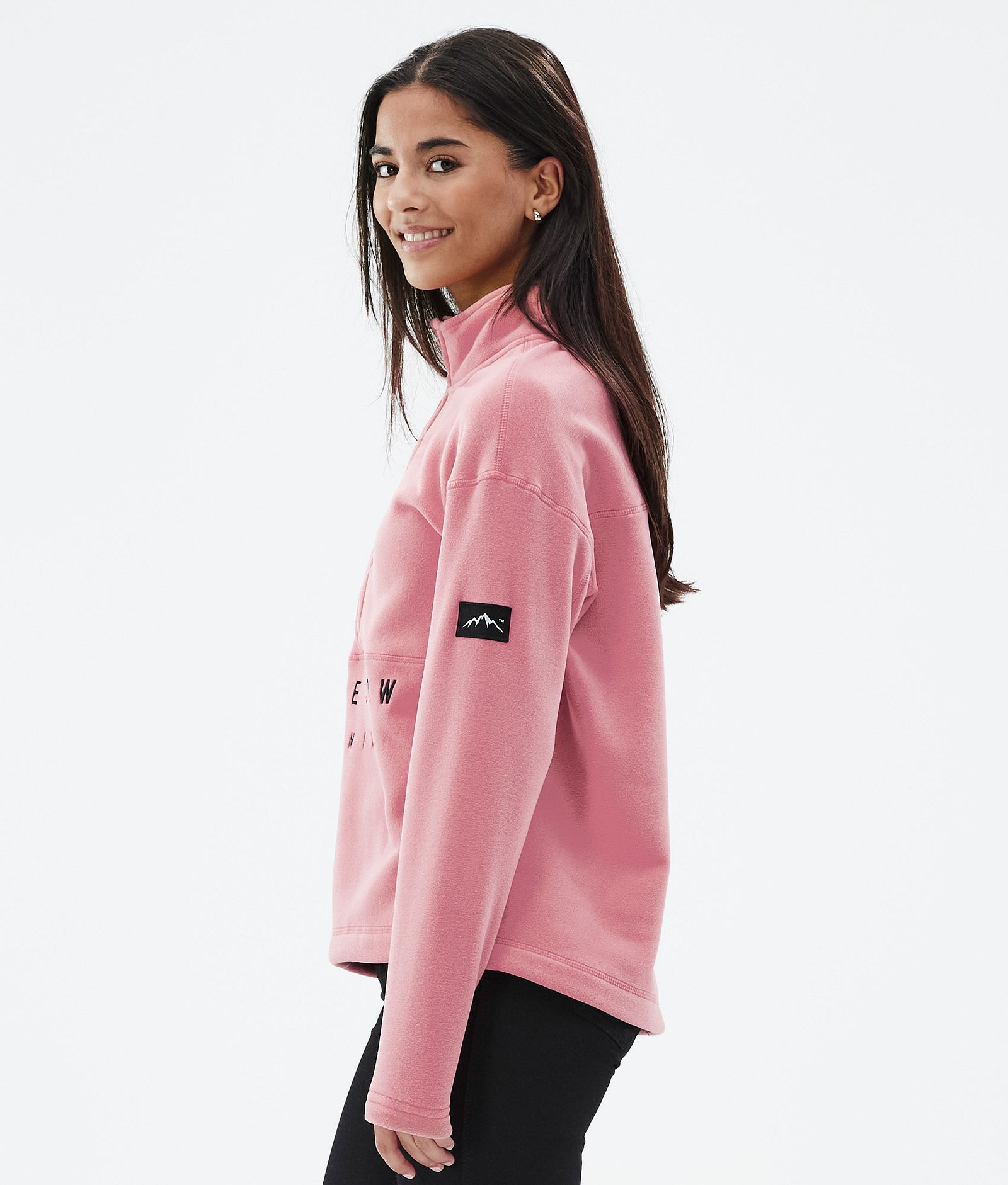 Dope Comfy W Fleecepullover Damen Pink Renewed, Bild 5 von 7