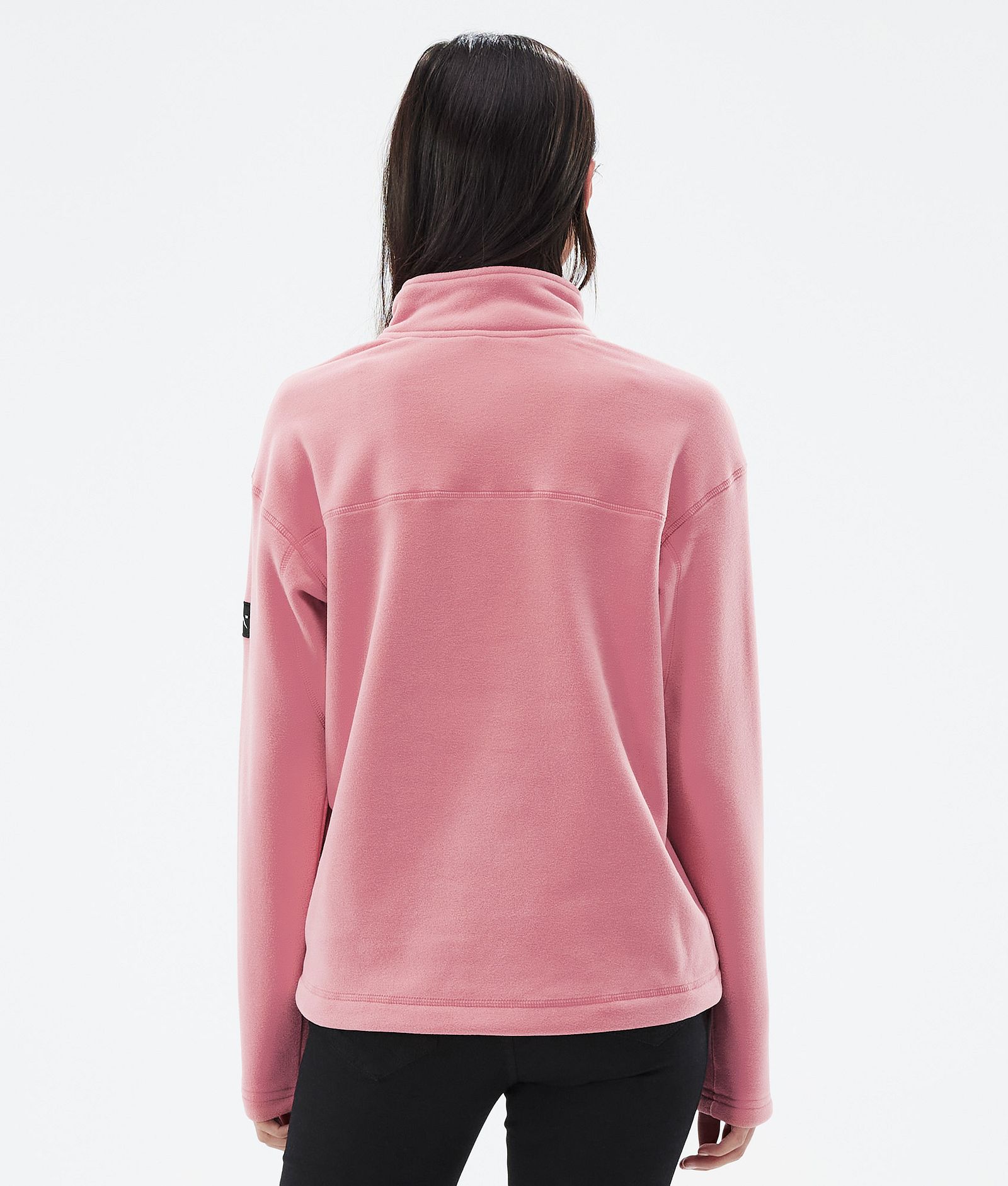 Dope Comfy W Fleecetrøje Dame Pink Renewed, Billede 6 af 7