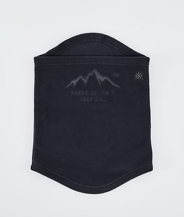 Dope Cozy Tube Facemask Black