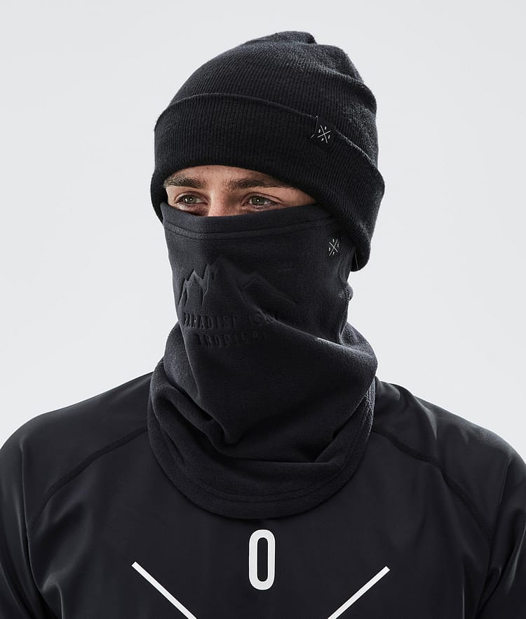 Dope Cozy Tube Facemask Black, Image 3 of 4