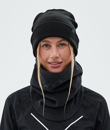 Dope Cozy Tube Scaldacollo Black