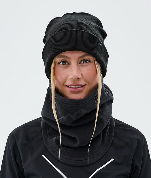 Dope Cozy Tube Facemask Black