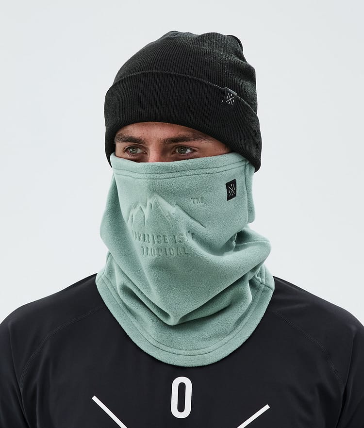 Dope Cozy Tube Scaldacollo Faded Green, Immagine 3 di 4