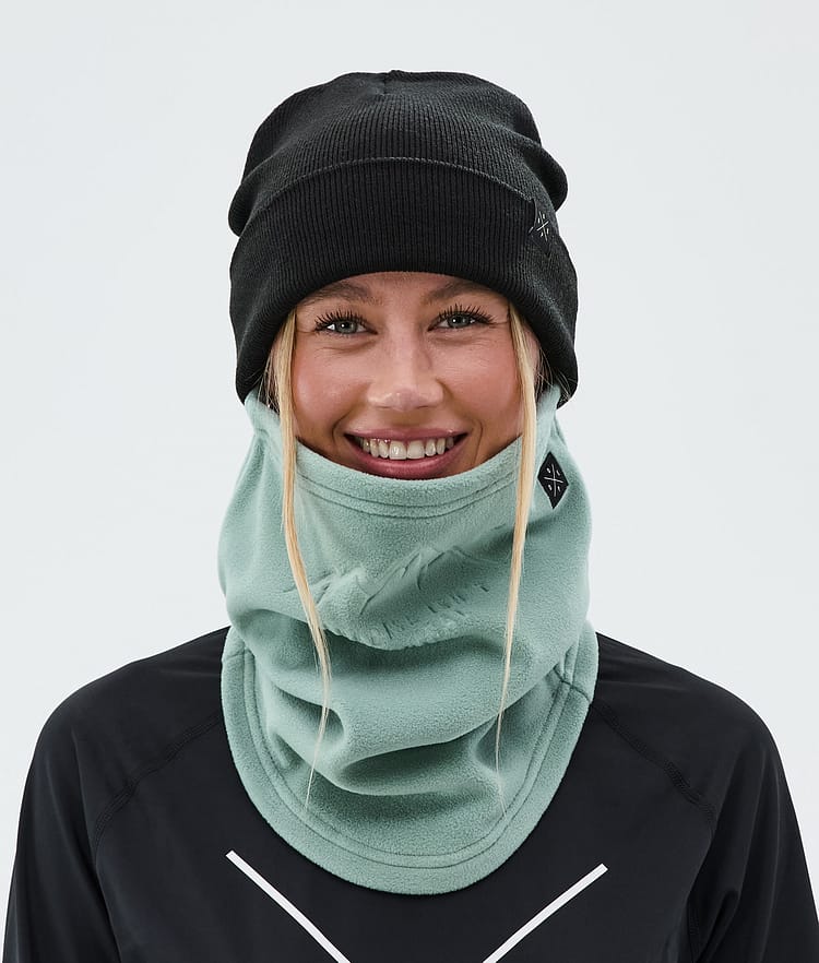 Dope Cozy Tube Scaldacollo Faded Green, Immagine 4 di 4