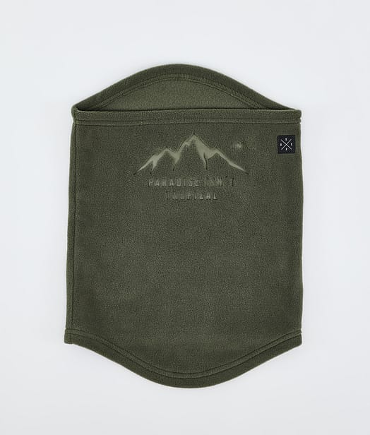 Dope Cozy Tube Scaldacollo Olive Green
