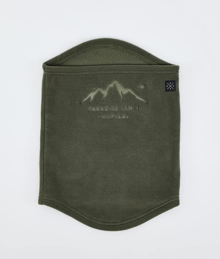 Dope Cozy Tube Scaldacollo Olive Green, Immagine 1 di 4