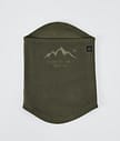 Dope Cozy Tube Facemask Men Olive Green