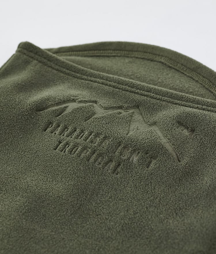 Dope Cozy Tube Scaldacollo Olive Green, Immagine 2 di 4