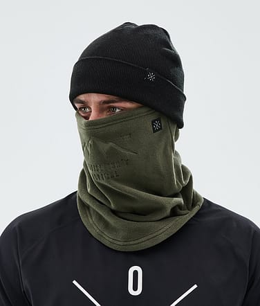 Dope Cozy Tube Scaldacollo Olive Green