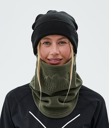 Dope Cozy Tube Scaldacollo Olive Green