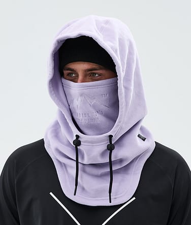 Dope Cozy Hood II Scaldacollo Faded Violet