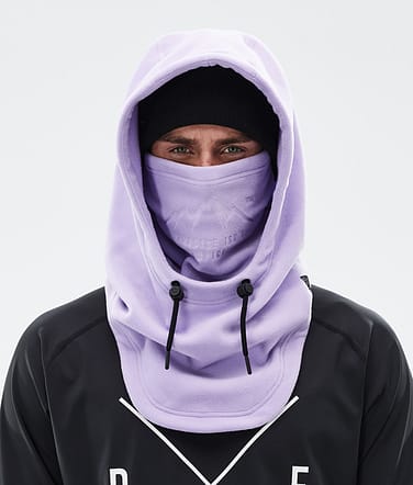 Dope Cozy Hood II Facemask Faded Violet