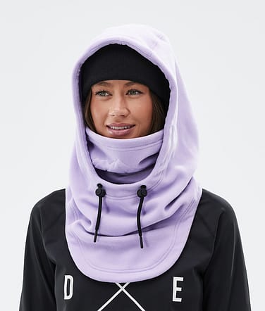 Dope Cozy Hood II Scaldacollo Faded Violet