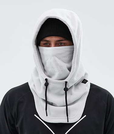 Dope Cozy Hood II Scaldacollo Light Grey