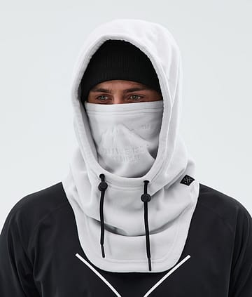 Dope Cozy Hood II Scaldacollo Light Grey