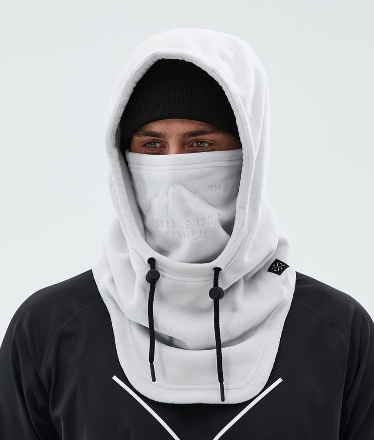Dope Cozy Hood II Scaldacollo Light Grey, Immagine 3 di 4