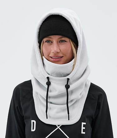 Dope Cozy Hood II Scaldacollo Light Grey