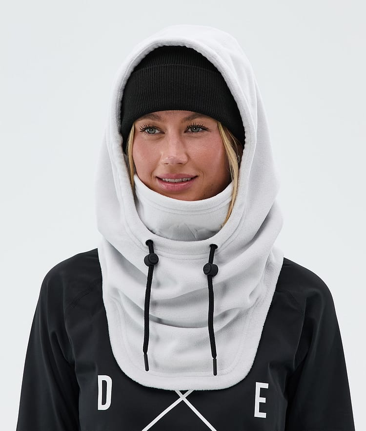 Dope Cozy Hood II Scaldacollo Light Grey, Immagine 4 di 4
