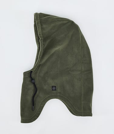 Dope Cozy Hood II Scaldacollo Olive Green