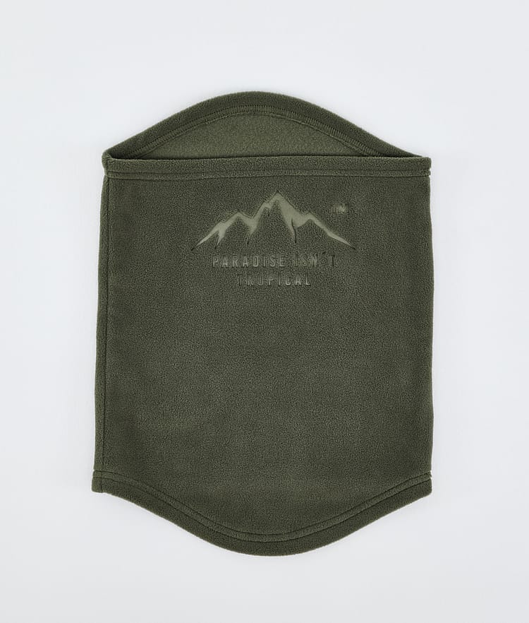 Dope Cozy Hood II Scaldacollo Olive Green, Immagine 2 di 4