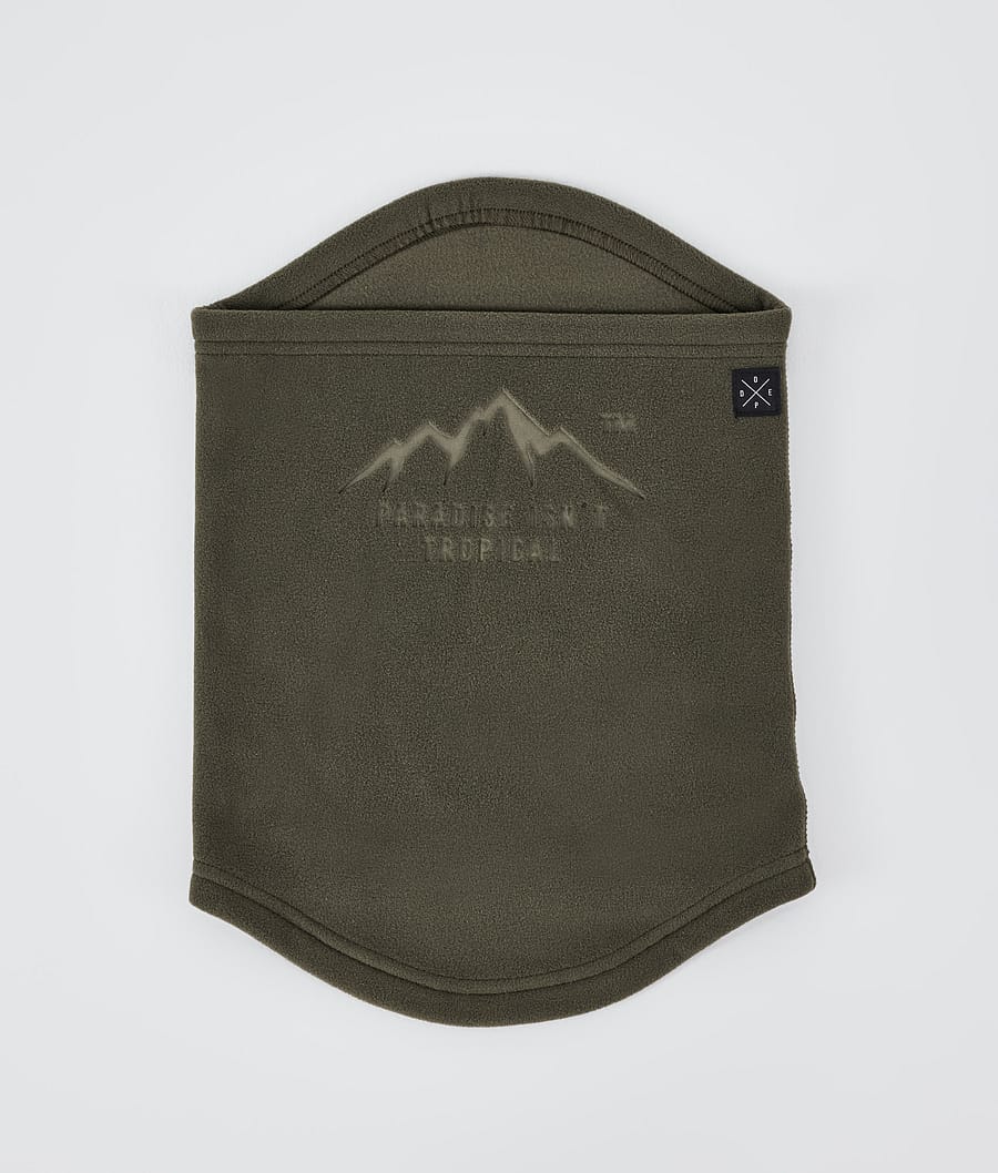 Dope Cozy Hood II Facemask Olive Green