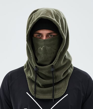 Dope Cozy Hood II Scaldacollo Olive Green