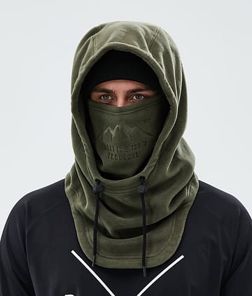 Dope Cozy Hood II Facemask Olive Green